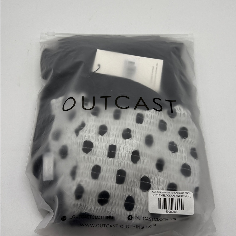 Outcast ROSLEIGH MINI DRESS - Picture 7 of 8